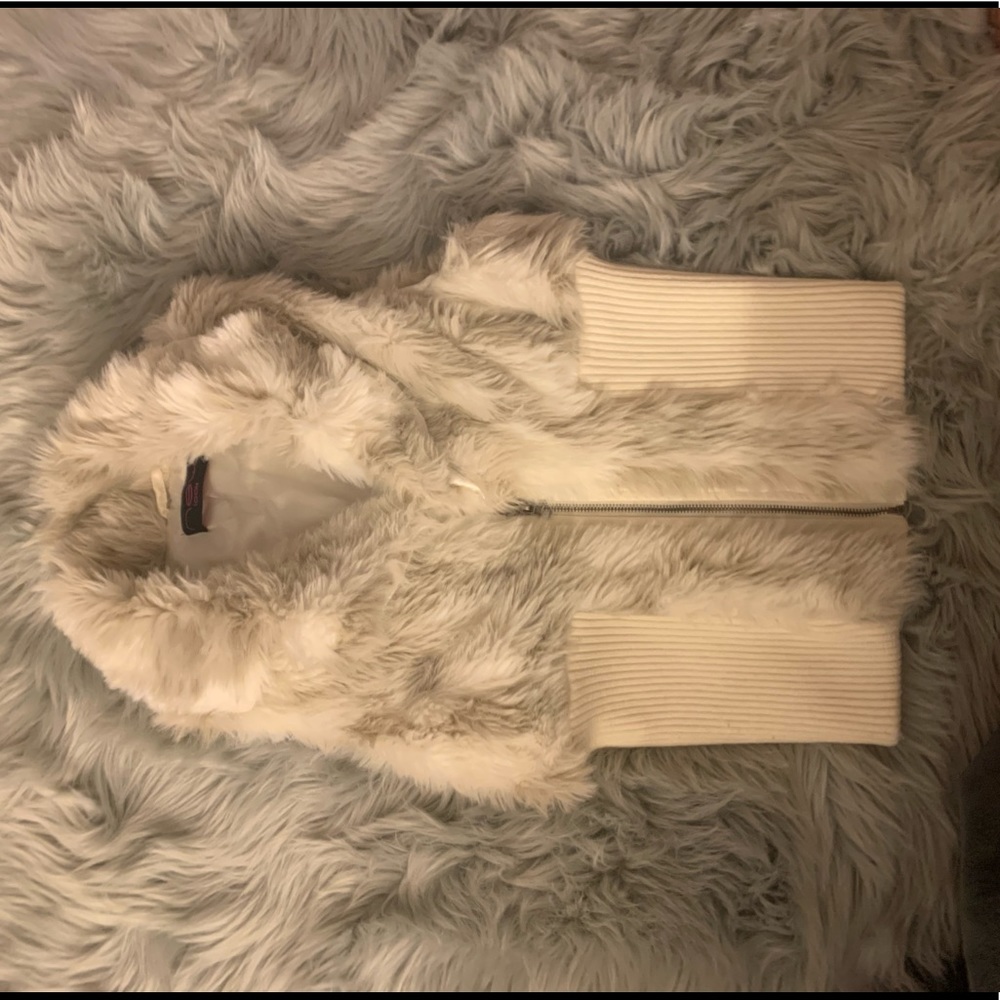 Fur vest